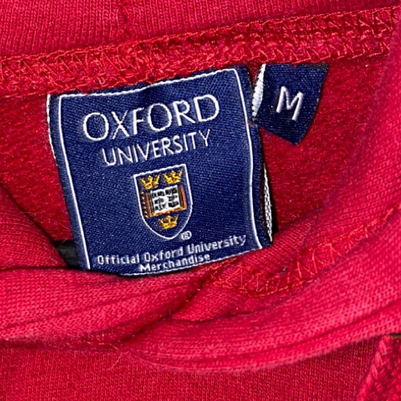 Official Oxford University merchandise hoodie - size M - Picture 3 of 4